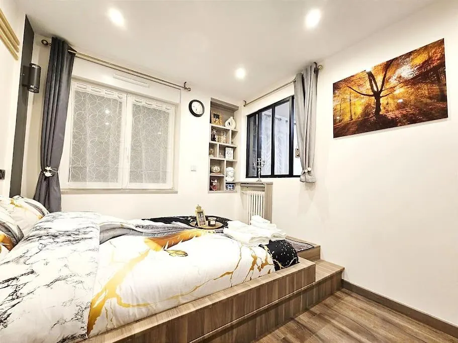 Apartamento Your Cozy Cove By París Francia