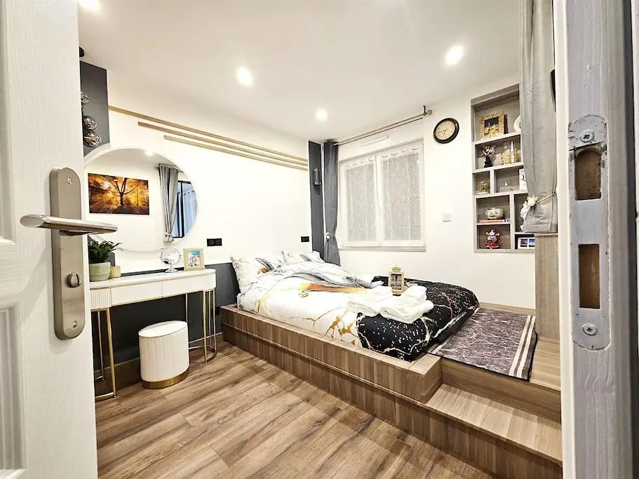 Your Cozy Cove By Paris Apartment France