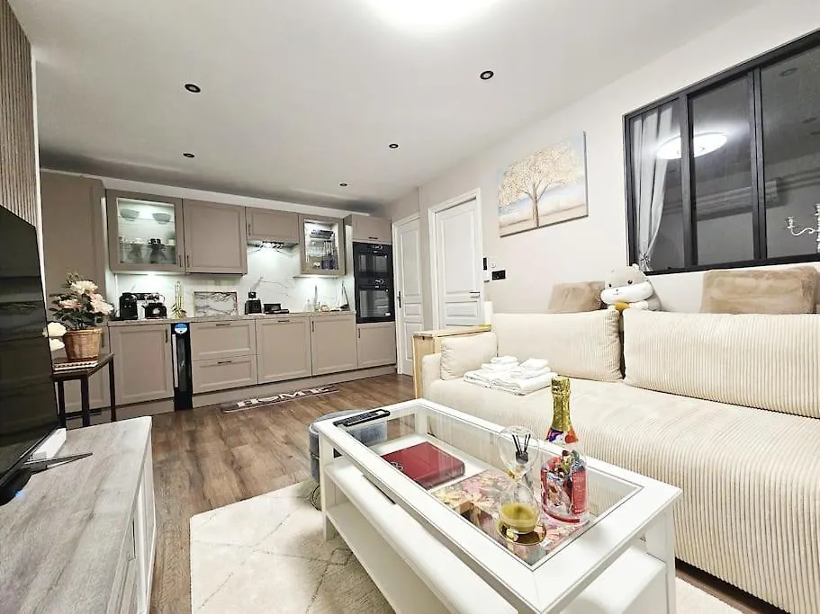 Your Cozy Cove By Paris Apartment 0*,  France